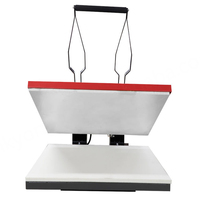 Nueva Prensa Térmica Hidráulica Industrial Semiautomática Disen DSH-5B de 80x100cm para Impresión de Serigrafía y Sublimación de Prendas