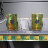 Poussoirs à ressort neufs pour étagères, plateau poussoir pour la vente en gros, pour la mise en valeur des produits en magasin