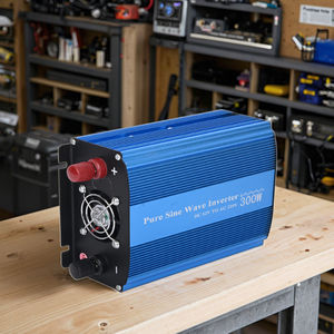 Inversor Solar de Red de 600W 1000W, Onda Sinusoidal Pura, <span class=keywords><strong>12V</strong></span> <span class=keywords><strong>24V</strong></span> 220V 110V, Alta Eficiencia 99%, para Aire Acondicionado Industrial - Product Image 1