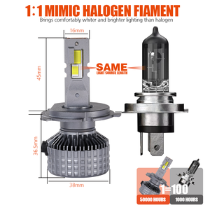 Haute puissance 200W Led voiture Auto pièces de rechange phare moto <span class=keywords><strong>ampoule</strong></span> avec H4 H11 <span class=keywords><strong>H7</strong></span> Hb3 Hb4 9005 9006 Canbus Ip67 12v - Product Image 6