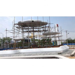 Escultura Decorativa de Acero Inoxidable 304 ANW590 para Proyectos de Ingeniería de Jardines y Paisajes - Product Image 6