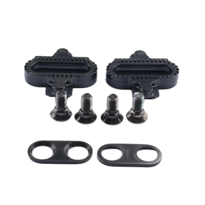 Tacos <span class=keywords><strong>Shimano</strong></span> SM-SH51 SH56 para bicicleta de montaña, tacos de pedal de liberación individual/múltiple para zapatillas de ciclismo con tornillos - Product Image 5