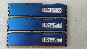 Memoria RAM HyperX <span class=keywords><strong>FURY</strong></span> de 8GB DDR3 1600MHz ECC Usada para Ordenador de Escritorio - Disipador Térmico Estético Azul Elegante en Stock - Product Image 2