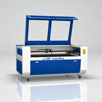 Machine de gravure laser CO2 robuste LM-1610-XH pour acrylique, bambou, PVC, avec précision CNC personnalisable