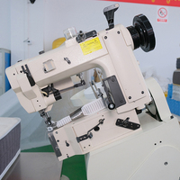 Tête de machine à Singer-300U Stenburg Machine à coudre à bord de bande de matelas automatique à grande vitesse WB-3A de fabrication de meubles au point de chaîne