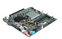 Placa base Mini Itx 12th Gen Lga1700 Alder Lake-s H610 Tdp Mini Pc placa principal Dual Lan Ddr4 64GB placa base Industrial