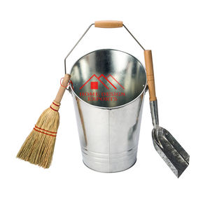 Customized Size/Shape <b>Coal</b> Bucket for Home Farmhous and Restaurant Use Pure Iron Indoor and Outdoor <b>Coal</b> Bucket With Scoop - Product Image 1