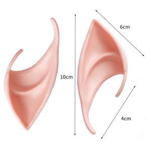 Orejas de Elfo al por Mayor, Accesorios de Disfraces para Fiesta de Halloween, Orejas de Látex de Diablo, Vampiro, Genio, Hada, Cosplay, Juego de Roles, Orejas de Elfo - Product Image 5
