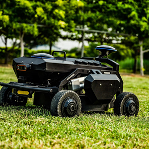 เครื่องตัดหญ้าอัตโนมัติ RTK LiDAR น้ำหนักเบา ควบคุมระยะไกลอัจฉริยะ ขนาดกะทัดรัด 48V สำหรับโครงการสนามหญ้าในสวน - Product Image 2