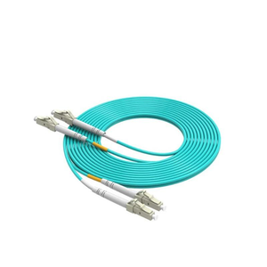 Cable de Fibra Óptica DSEE LC-LC <span class=keywords><strong>OM3</strong></span> <span class=keywords><strong>10Gb</strong></span>/Gigabit Multimodo, Jumper Dúplex 50/125um LSZH - Product Image 1