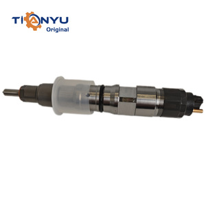 Inyector de combustible 0445120333 0445120376 445 0 120 <span class=keywords><strong>376</strong></span> para motor diésel Doosan apto para inyector de riel común de construcción BOSCH - Product Image 6