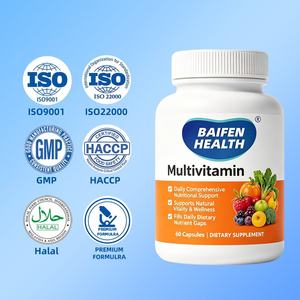 Capsules multivitaminées, formule vitaminique complète, équilibre l'alimentation pour le soin des fonctions corporelles des adultes - Product Image 3