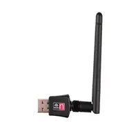 Mini adaptateur Wifi USB 300Mbps, pour PC, antenne PCB intégrée (2T2R), récepteur de carte réseau sans fil, 802 Mini USB wi-fi, Ethernet