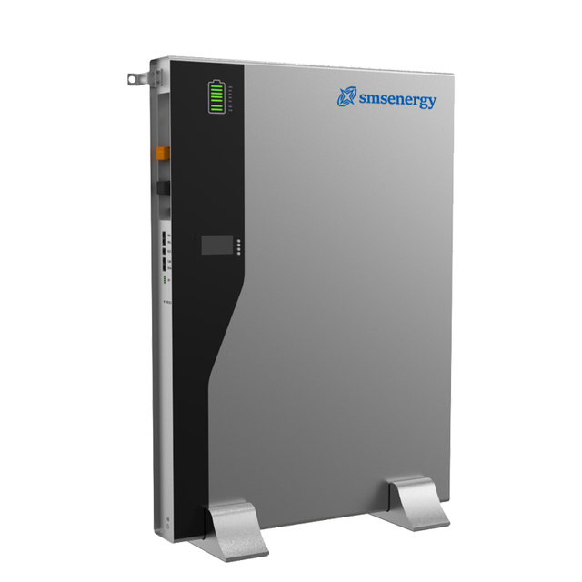 10Kwh Ultra Thin Power Wall Solar Battery 200Ah Lifepo4 Battery 48V 51.2V for Home Appliances