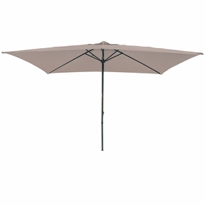 Sombrilla CUBA 3x2 m 38 mm color taupe - Product Image 1