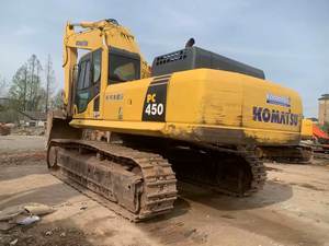 Komatsu-Excavadora de orugas hidráulica de 45 toneladas, modelo mediano con bomba, incluye PC78, PC60, PC200, en stock - Product Image 4