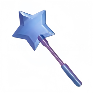 3D Printed Magic Wand Credit Card Holder Payment Portable Lightweight Star Wand Style Card Stand for Daily Use Novelty Gift - Product Image 6