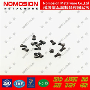 Screws M2x3.5x4x5x6x7x8 Pan Head Stainless Steel Fine Thread Class 8.8 Metric For CNC <b>Tool</b> Holders - Product Image 3