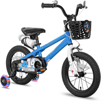 Nuova Auto Elettrica per Bambini 2021, 12'' 14'' 16'' 18'', Altezza Regolabile, per Bambini e Bambine dai 2 ai 12 Anni