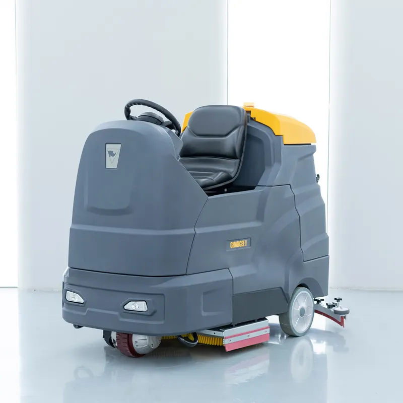 Chancee K90 tự động máy giặt sàn công nghiệp đi xe trên Máy Làm Sạch Sàn Scrubber