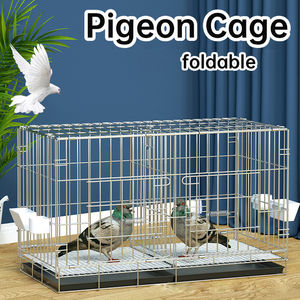 Voliera Grande in Acciaio all'Ingrosso Gabbia per Pappagalli Animali Domestici Gabbia per Uccelli da Allevamento - Product Image 2