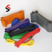 Heavy Duty Natural Latex Made Gym Ejercicio Fitness Workout Training Pull Up Assist Bandas de resistencia