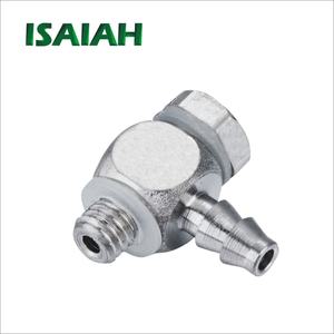 Bagian pneumatik SMC tipe T kaus cabang dorong di Barb fitting udara Mini - Product Image 2