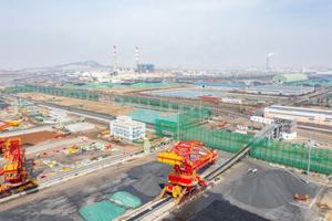 Convoyeur à bande/convoyeur de tuyau du plus grand diamètre de tuyau pour centrale électrique - Product Image 6