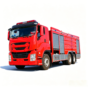 Camion de pompiers Isuzu 6x4 15000L neuf, de haute qualité, pour l'exportation - Product Image 1