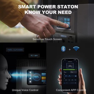 Vente d'usine ALLPOWER AP-R4000 Station de charge solaire portable avec chargeur de batterie UPS <span class=keywords><strong>LiFePO4</strong></span> Empilable IP65 3456Wh - Product Image 6