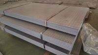 Placa de Acero al Carbono A36 para Construcción, Grado de Soldadura, Lámina de Acero Laminada en Caliente de 1 mm a 20 mm