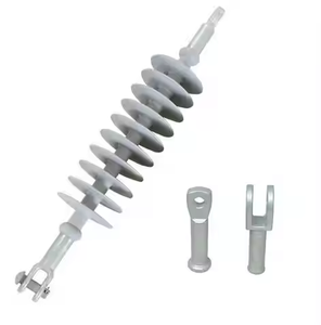 Isolateur Électrique Thermorétractable Semi-Conducteur pour Câbles, Isolation en Porcelaine Haute Performance OEM - Product Image 3