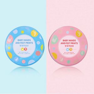 2021 Newborn Infants Photo Frame DIY Slime Clay Baby Handprint Footprint - Product Image 2