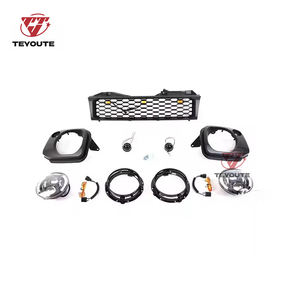 Produits phares : Kit carrosserie avec calandre avant et phares pour <span class=keywords><strong>SUZUKI</strong></span> <span class=keywords><strong>Jimny</strong></span> 2007 2008 2009 2010 2011 - Product Image 1