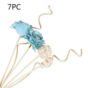 Hương thơm khuếch tán màu đen và vàng sậy khuếch tán tốt nhất gậy tự chế với đất sét hoa tinh dầu dễ thương nổi nước - Product Image 4