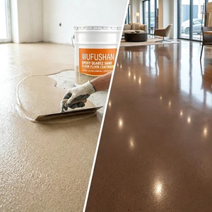 Revestimiento Epóxico Líquido Autonivelante con Arena de Color, Efecto Mármol, Resistente al Desgaste, Aplicación con Brocha, <span class=keywords><strong>Pintura</strong></span> para Electrodomésticos - Product Image 4