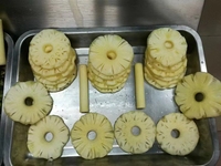 Peladora de Frutas para Pomelo, Cantalupo, Calabaza, Sandía, Taro Grande, Papaya, Piña, Kohlrabi, Remolacha y Cidra