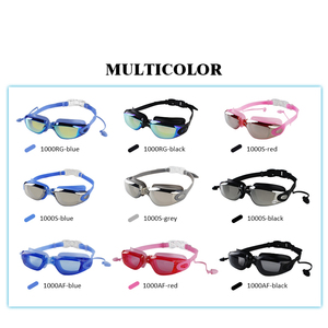 Ensemble de lunettes de natation, lunettes de plongée Anti-buée avec bouchons d'oreille, bouchons de pince-<span class=keywords><strong>nez</strong></span>, <span class=keywords><strong>piscine</strong></span> en Silicone, Offre Spéciale - Product Image 6