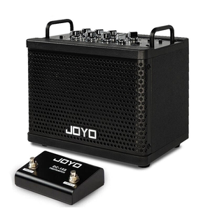 JOYO DC-15S Amplificatore per Chitarra Elettrica Professionale con BT, <span class=keywords><strong>Drum</strong></span> <span class=keywords><strong>Machine</strong></span> per Esterni con Distorsione, Nero Metallo+Plastica - Product Image 1