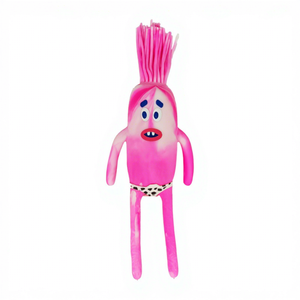 COWRIE Cartoon Sausage-shaped Stress-relieving Venting Toys Wholesale <b>Dolls</b> with Creative Funny Prank Features for Ages 5+ Gifts - Product Image 1