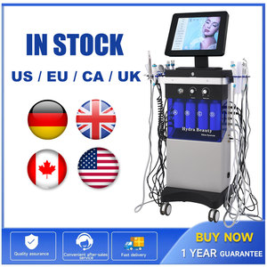 14 in 1 High Pressure Oxygen Jet Peeling Skin Care Skin Rejuvenation Hydra Dermabrasion Facial Aqua - Product Image 1