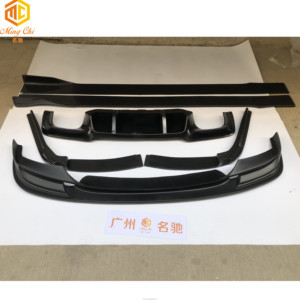 Kit de carrocería de coche, difusor de parachoques delantero, falda lateral, material de fibra de carbono, adecuado para <span class=keywords><strong>BMW</strong></span> serie 5, F10, <span class=keywords><strong>m5</strong></span>, 525I, 530I, 540I, F10 <span class=keywords><strong>m5</strong></span> - Product Image 3