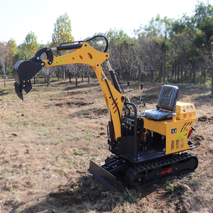 Mini-excavatrice compacte de 1 tonne sur chenilles, moteur Changchai, boîte de vitesses haute efficacité, garantie 1 an pour une utilisation en jardin/verger/ferme - Product Image 6