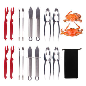 Craquelins de <span class=keywords><strong>crabe</strong></span> Offre Spéciale et outils pour pattes de <span class=keywords><strong>crabe</strong></span> outils de fruits de mer ensemble d'outils d'ouverture - Product Image 5