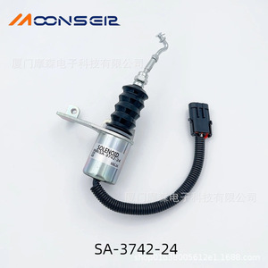 Vanne solénoïde MoonsEir SA-3742-24 12V pour le contrôle d'arrêt du moteur diesel - Product Image 2