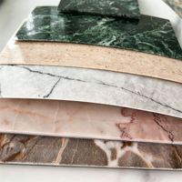 Plaques de pierre naturelle ultra-minces flexibles de 1 mm, 2 mm, 3 mm, 4 mm, 5 mm, en marbre, travertin, pierre calcaire, onyx, granit, pour l'extérieur et l'intérieur