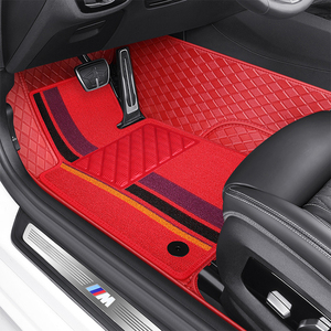 Alfombrillas de Coche de Cuero Personalizadas de Lujo Impermeables de 3.5mm de Grosor, Diseño 5D, Juego Completo para Venta al por Mayor Diamond <span class=keywords><strong>2022</strong></span> - Product Image 6