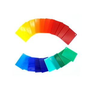 Moq 50 cái màu thủy tinh Acrylic trong suốt cho các dự án thủ công và tự làm - Product Image 1