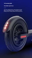 Patinete Eléctrico Plegable para Adultos - Motor sin Escobillas Impermeable, Batería de Litio, Autonomía de 31-60 km, Movilidad Rápida y Segura