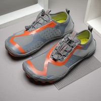 Wasserschuhe Sportliche Mesh-Barfußschuhe Schnelltrocknende Aqua-Schuhe für Yoga Fitness Strand Frühling Größe 35-47